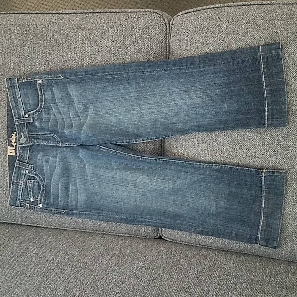 KUT from the Kloth capris in size 8